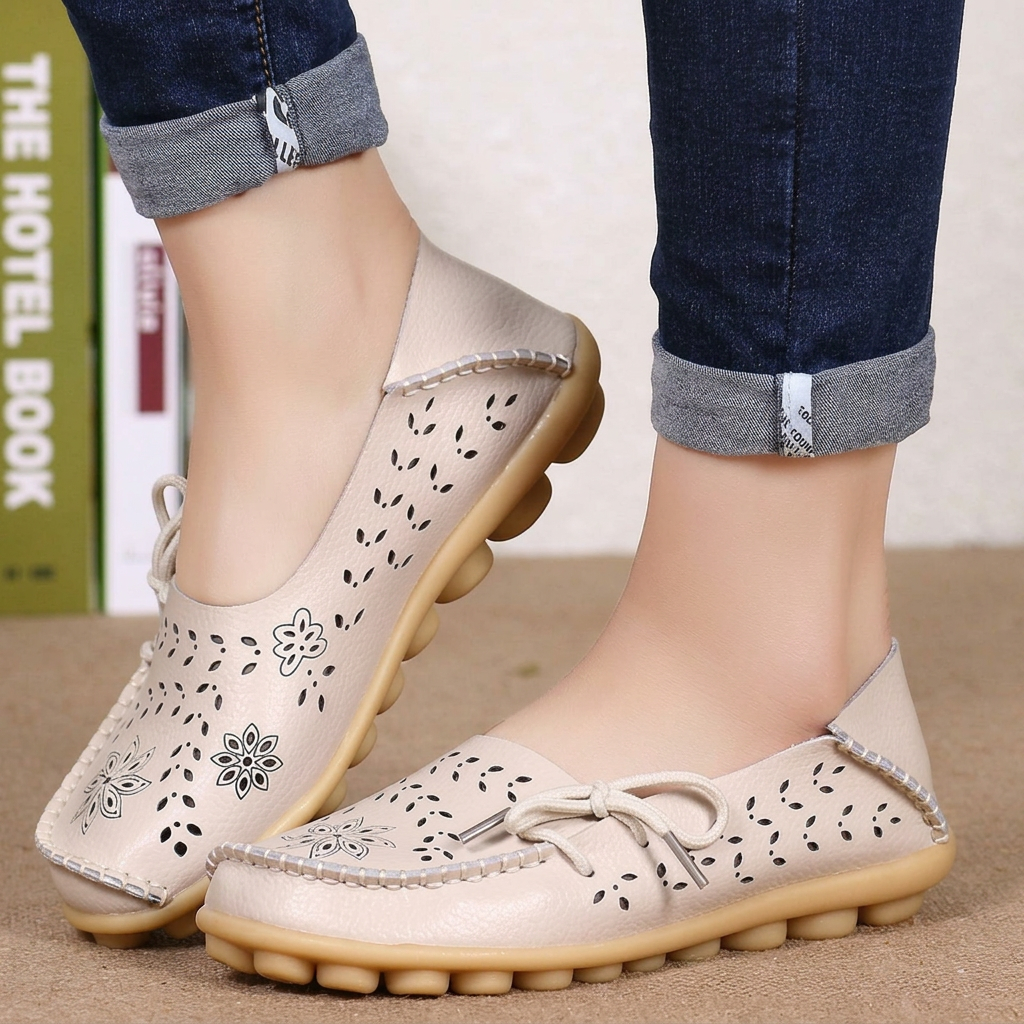 Mocassim Feminino Soft Shoes