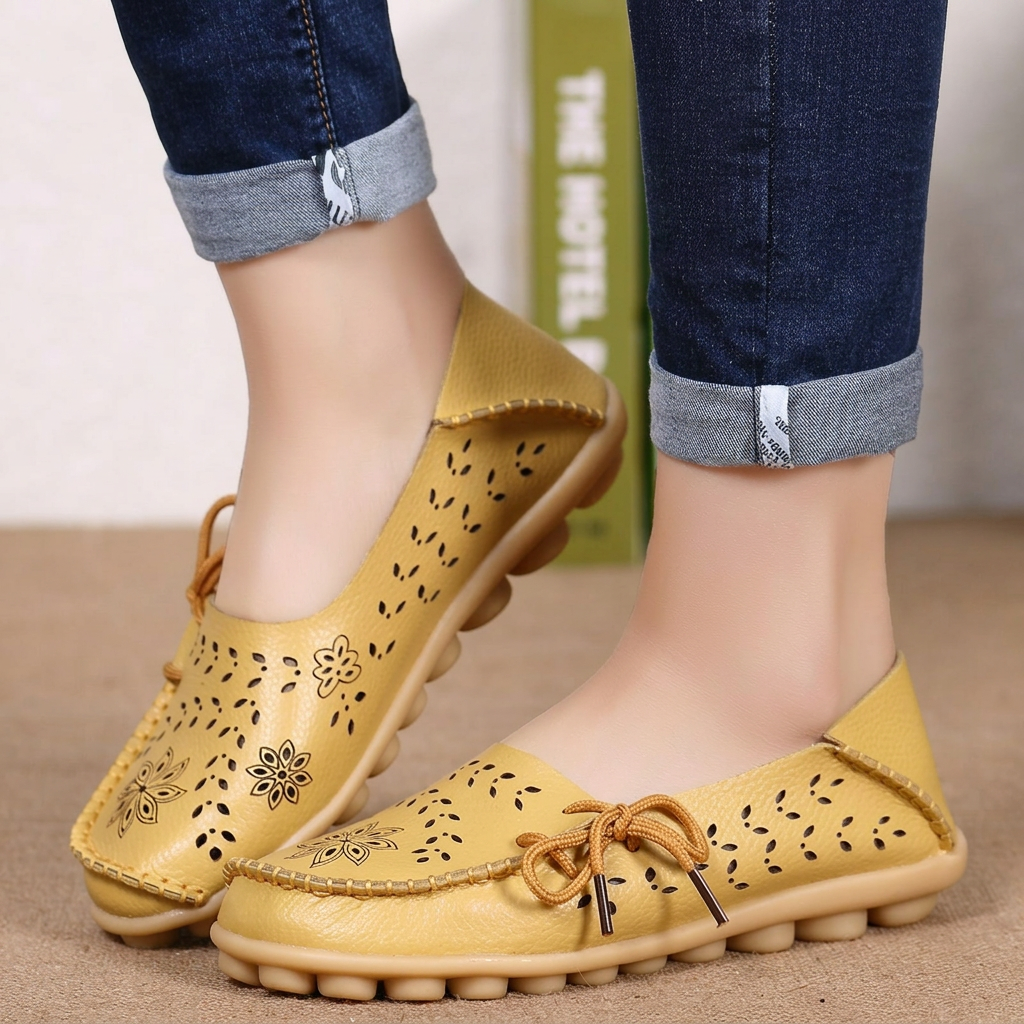 Mocassim Feminino Soft Shoes