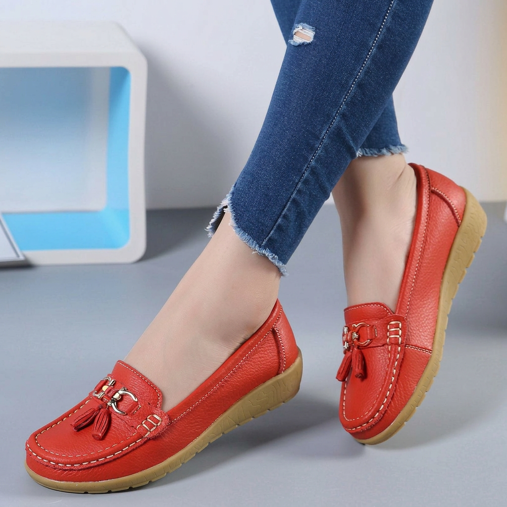Sapato Mocassim Ortopédico