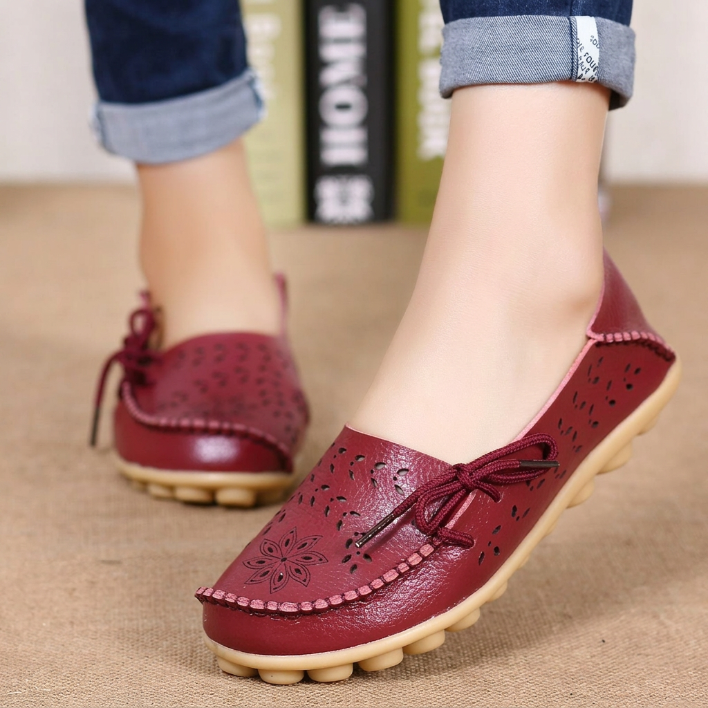 Mocassim Feminino Soft Shoes