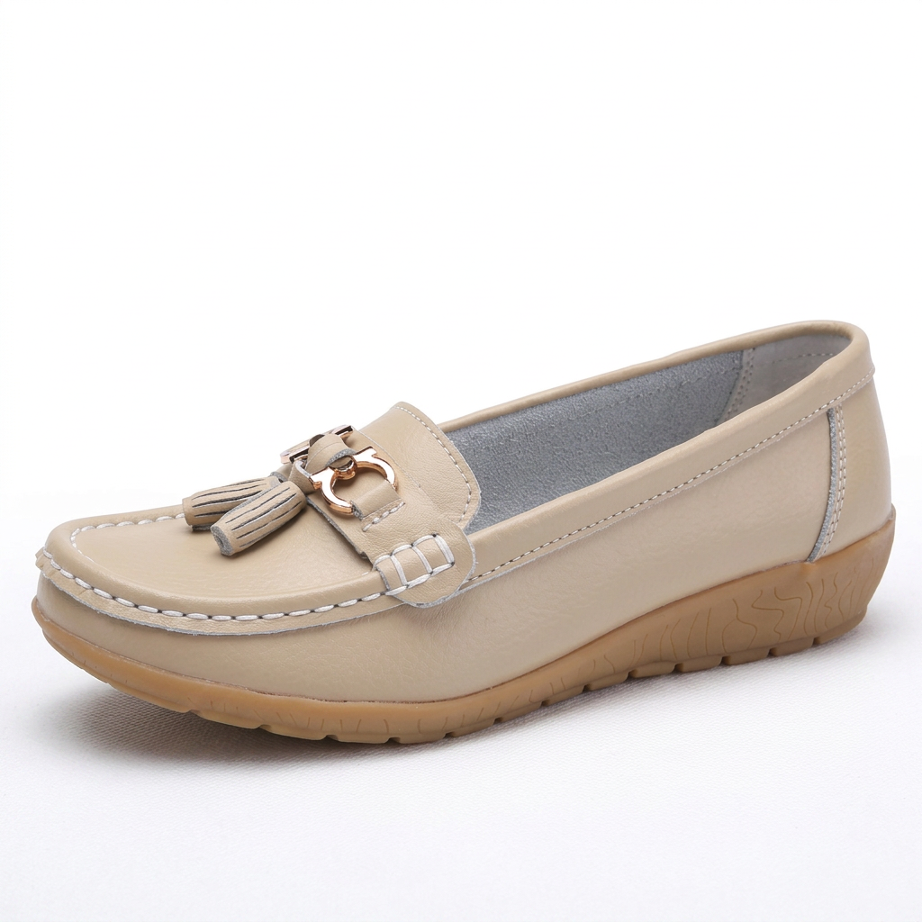 Sapato Mocassim Ortopédico