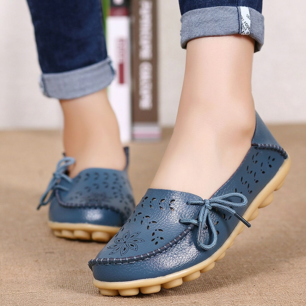 Mocassim Feminino Soft Shoes