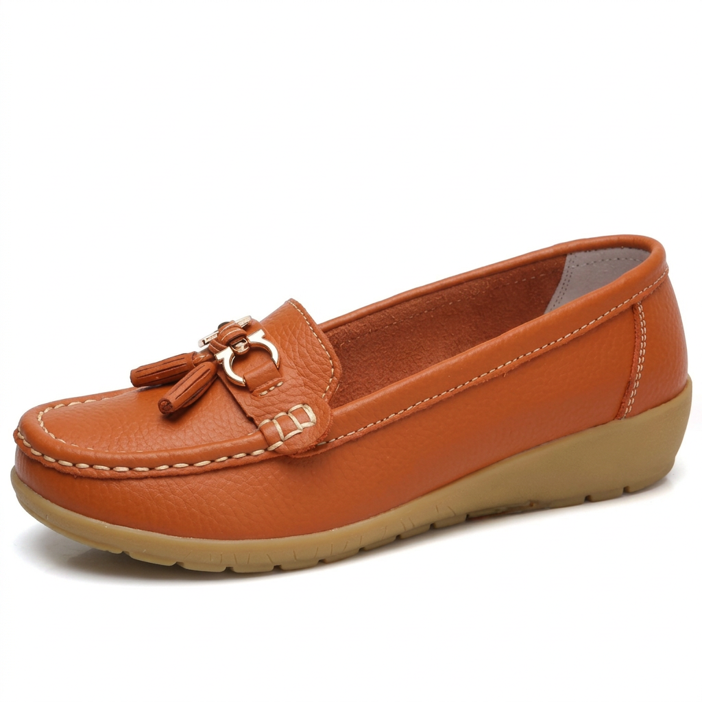 Sapato Mocassim Ortopédico