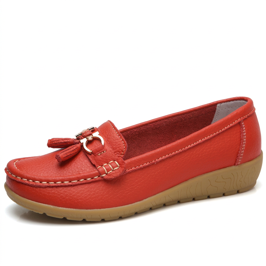 Sapato Mocassim Ortopédico
