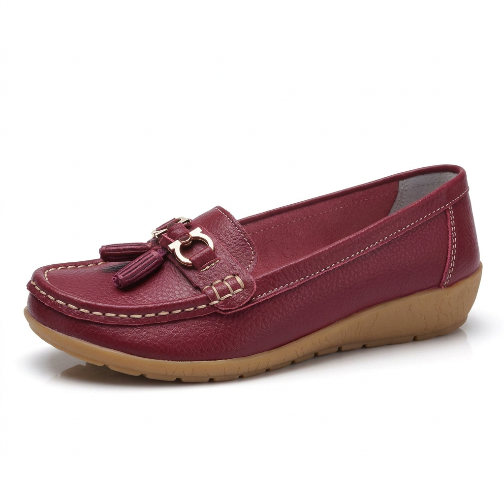 Sapato Mocassim Ortopédico
