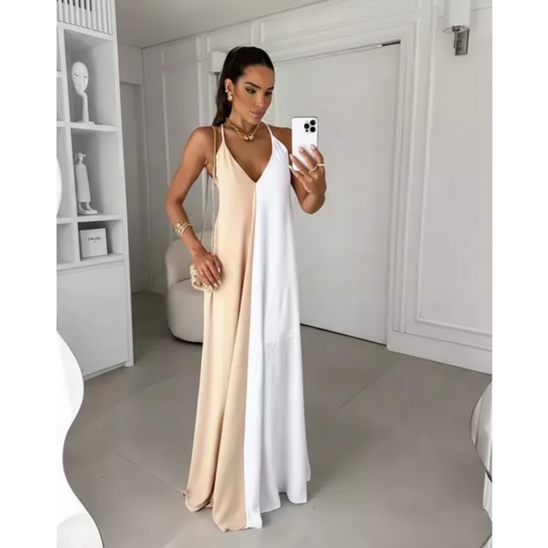 Vestido Longo Éter Tule