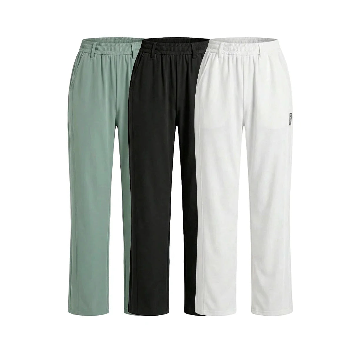 Kit 3 Calças Femininas Aurora em Malha Seda Gelo