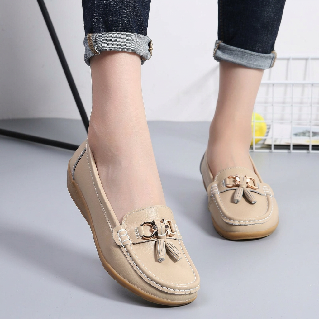 Sapato Mocassim Ortopédico