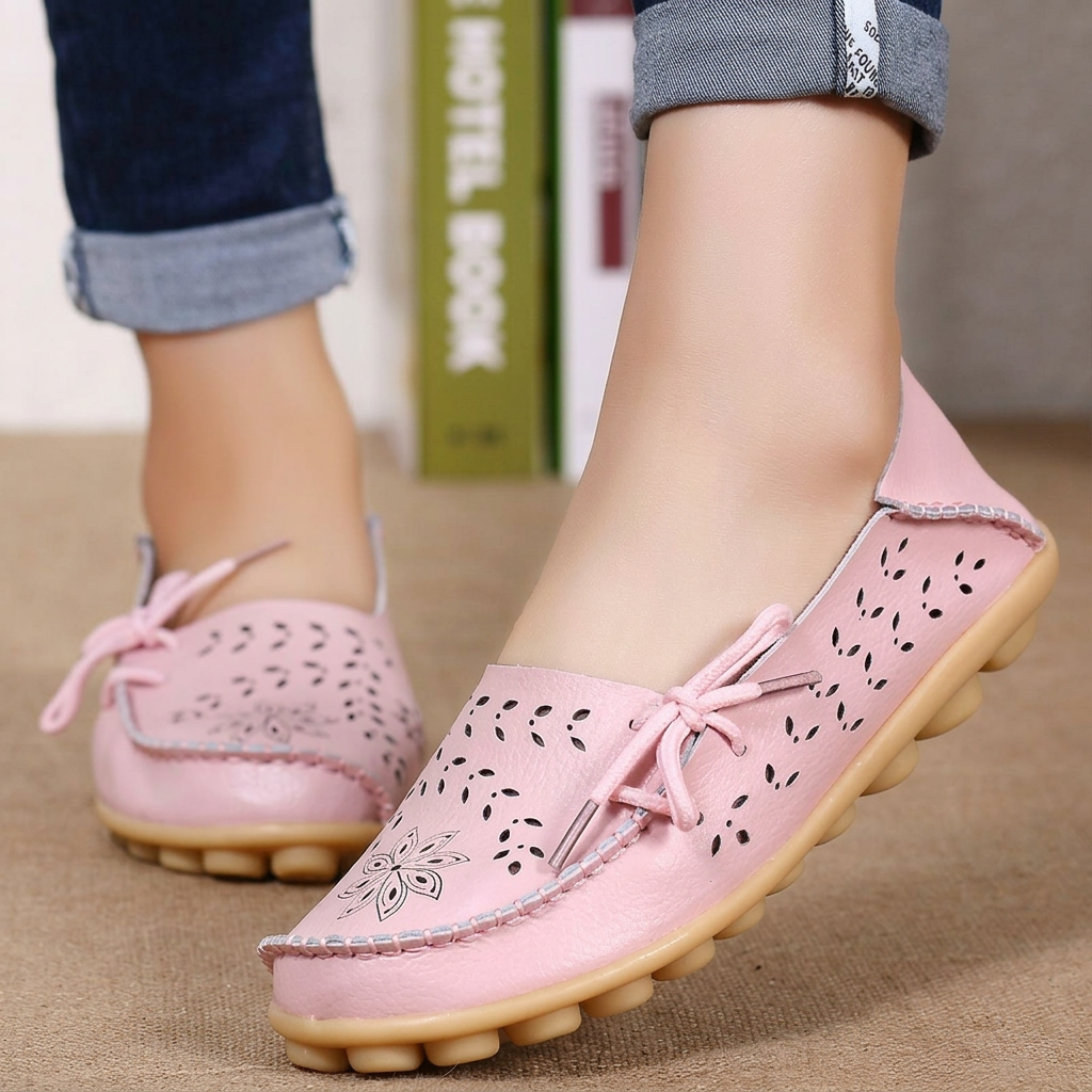 Mocassim Feminino Soft Shoes