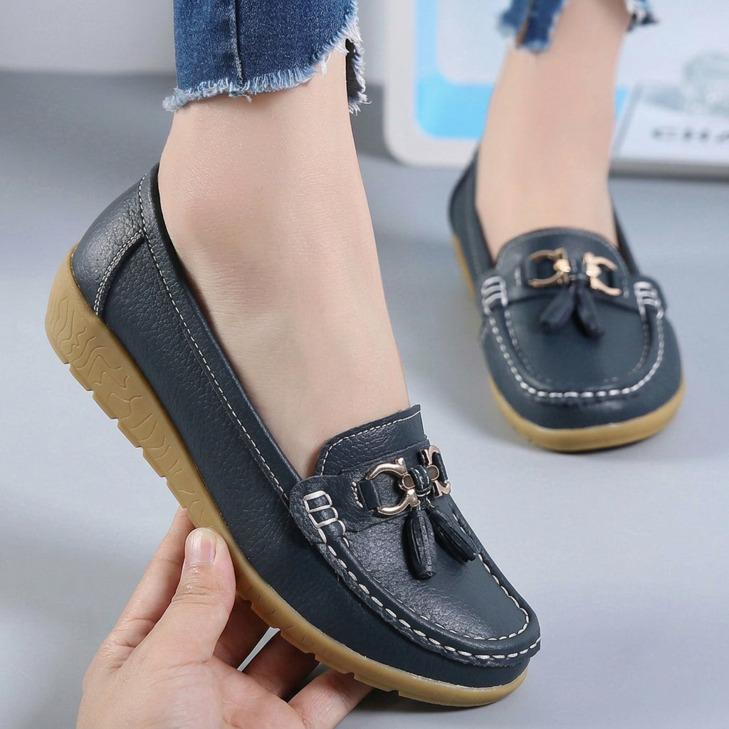 Sapato Mocassim Ortopédico