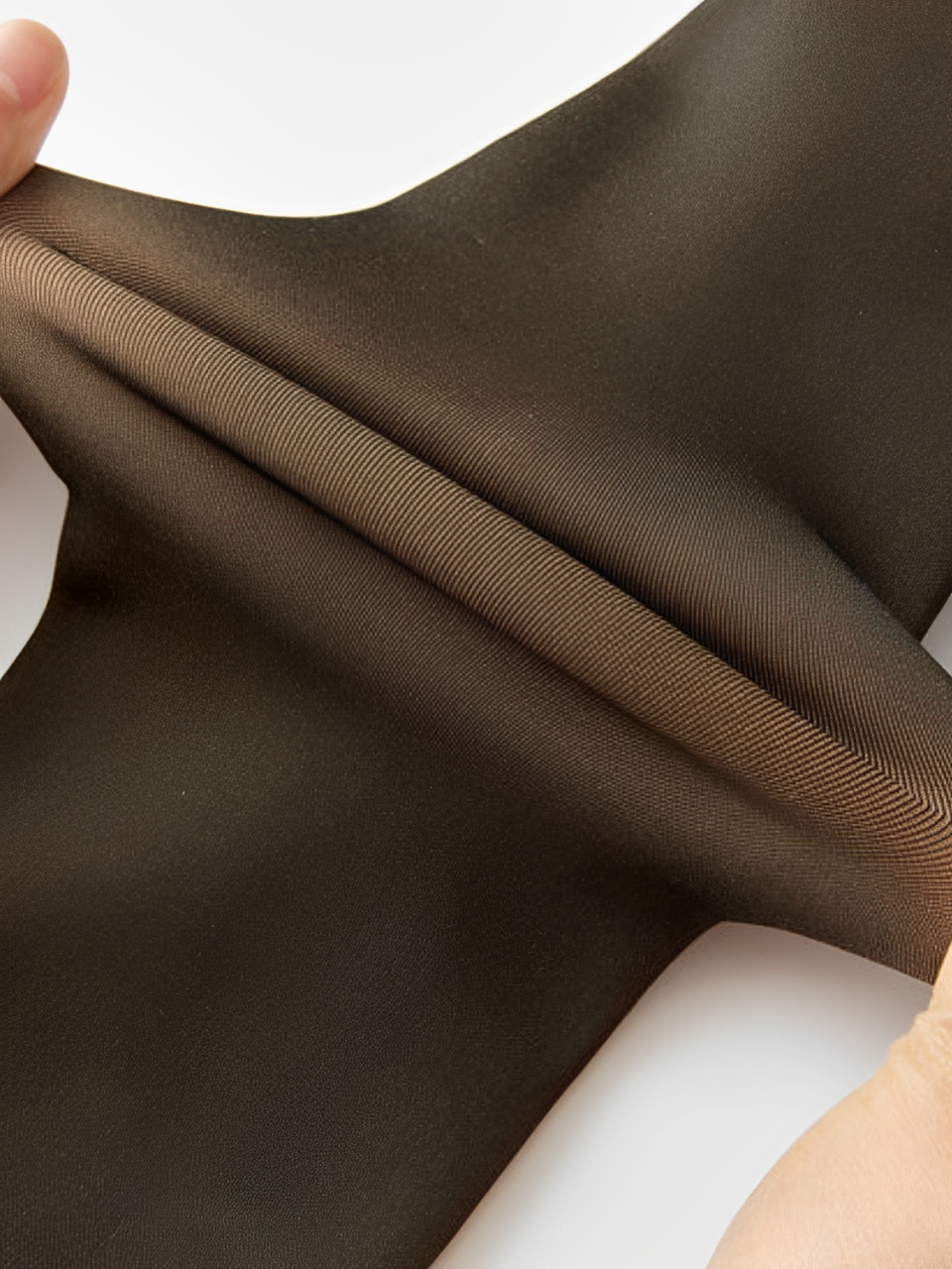 Meia-Calça Feminina Térmica Peluciada com Pézinho Confortável – Adorisse