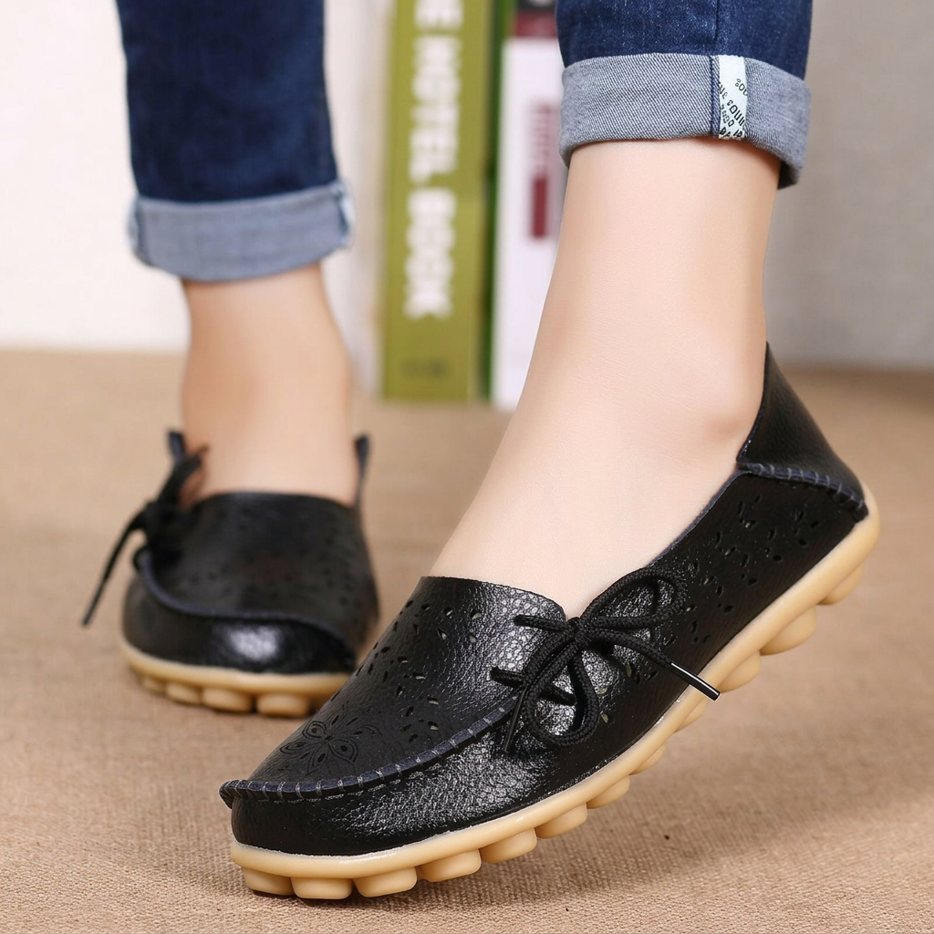 Mocassim Feminino Soft Shoes