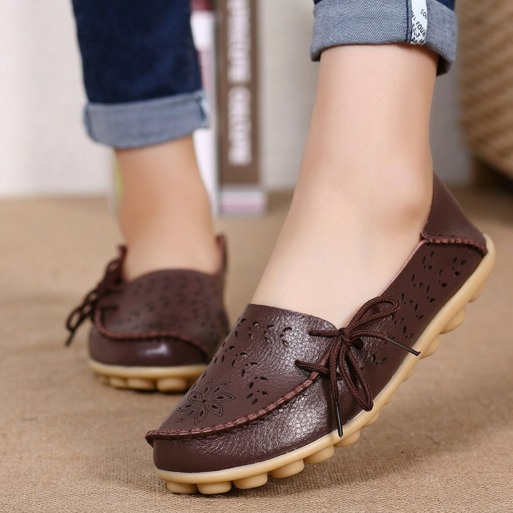 Mocassim Feminino Soft Shoes
