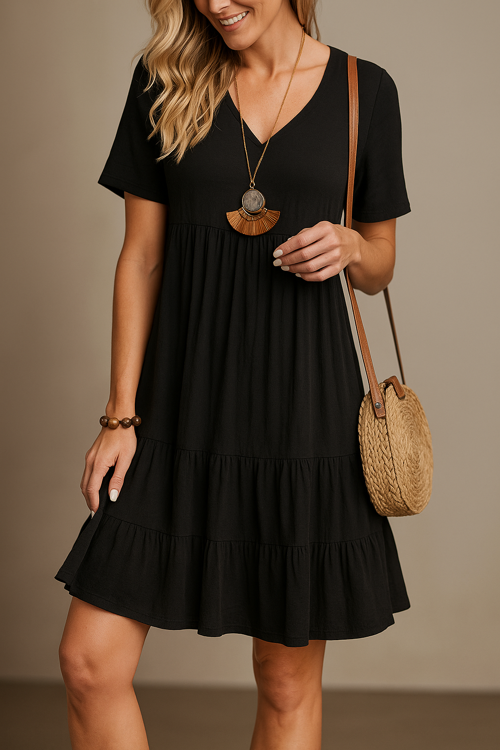 Kit 3 Vestidos Jasmin - (Ultimo dia de Promoção)