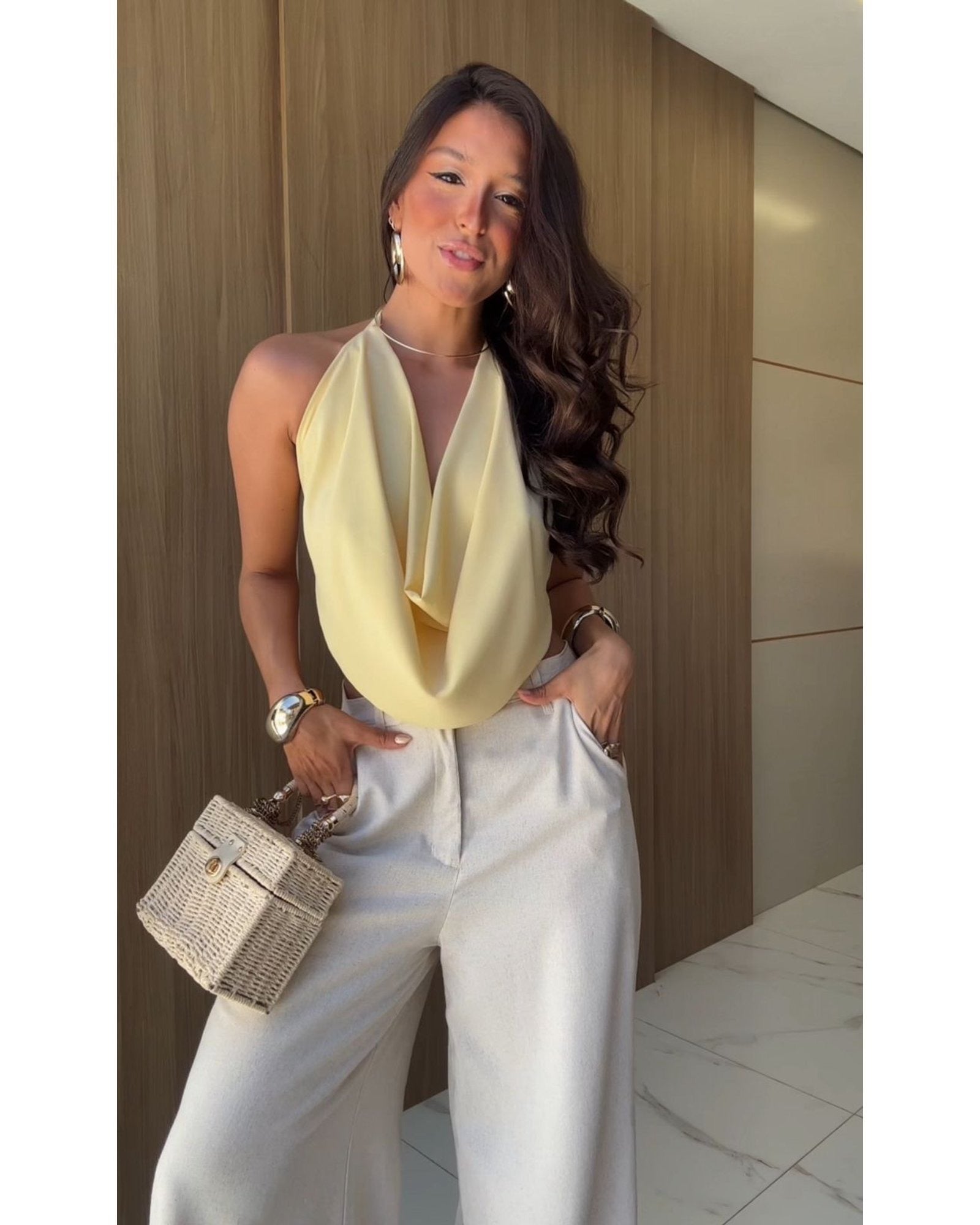 Blusa Camile Rangel
