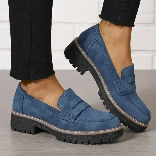 Sapato Mocassim Ortopédico Ultra Confortável CalceFlex + Palmilha Ortopédica Grátis